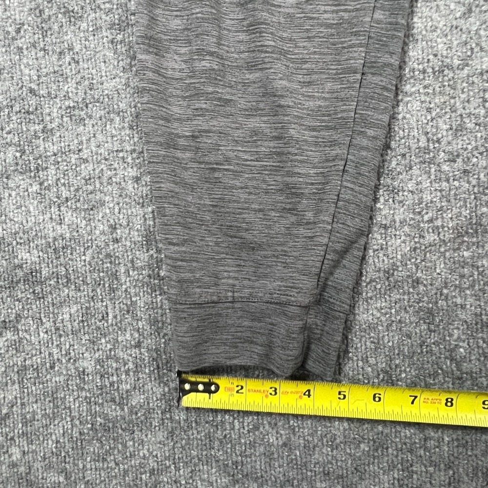 Glacier Jogger Pants Mens Extra Large Heathered Gray Tapered Leg Performance - Picture 2 of 12